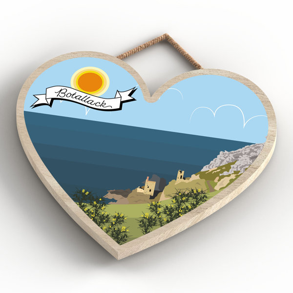 Global Designs Fenton Ltd Katie Pearson Wall Decor on Solid Wood ... - Global Designs Limited Decor